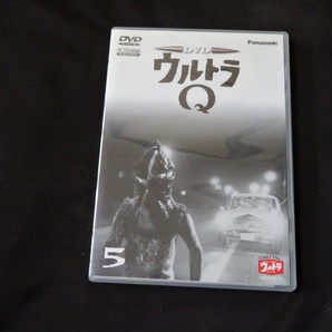 DVD ウルトラQ Vol.5 デジタル・ウルトラシリーズ 見本品の画像1