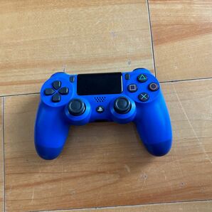 中古　SONY ワイヤレスコントローラー DUALSHOCK4 ウェイブ・ブルー CUH-ZCT2J