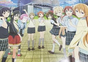 非売品　ラブライブ！　特大ポスター　３