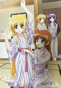  Magical Girl Lyrical Nanoha The MOVIE 2nd As illustration scraps 3