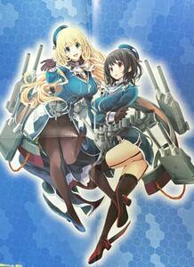 非売品　艦隊これくしょん　艦これ　弱虫ペダル　ポスター