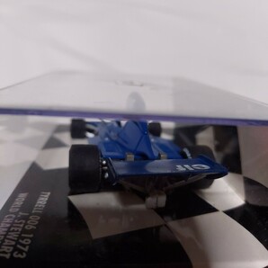 ミニチャンプス1/43 TYRRELL 006 1973 J.STEWART WORLD CHAMPION elf #5の画像5