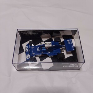 ミニチャンプス1/43 TYRRELL 006 1973 J.STEWART WORLD CHAMPION elf #5の画像7