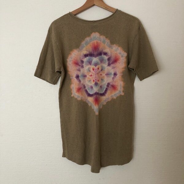 【PHATEE】タイダイ染め Tシャツ HEMP right stuff