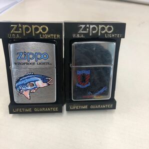 ZIPPO ジッポー オイルライター Zippo 喫煙具 USA製 made inUSA ヴィンテージ レア 希少 XIV 1998年 XI 1995年 WINDPROOF 火花確認済の画像1