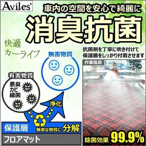 当日発送 フロアマット 三菱 デリカD5 CV系 7人乗り H20.01-(Rヒーター有)【全国一律送料無料】の画像10