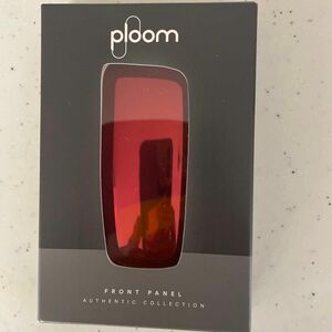 【新品未開封】Ploom X プルームエックス・アドバンスド　フロントパネル （ラヴァレッド）