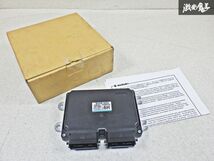 未使用!! スズキ 純正 DA64V エブリイバン 6型 K6A オートマ AT エンジンコンピューター ECU CPU 33910-56MG0 即納 棚S-3_画像1