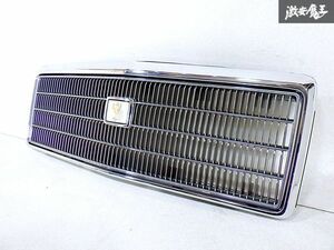 * crack * damage none * Toyota original VG40 Century normal front radiator plating grill 53100-91403 immediate payment shelves T