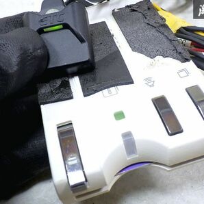 保証付!! DENSO デンソー 汎用品 ETC 車載器 アンテナ 分離型 DIU-9200 動作OK 即納 棚O-1-12の画像8