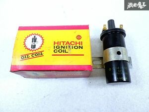 未使用!! 日立 HITACHI C14-500 2気筒 4気筒 6気筒 L型 イグニッションコイル IGコイル フルトラ 旧車 当時物 即納 棚S-3