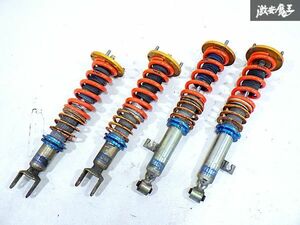 ★固着なし・抜けなし★ OHLINS オーリンズ FD3S RX-7 ネジ式 車高調 サスペンション ピロアッパー 減衰調整 MAQ'S 16K 14K 1台分 即納 C-2