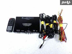 * operation OK* COMTEC Comtec DTW1000 car terrestrial digital broadcasting tuner antenna cable remote control attaching immediate payment shelves N-1