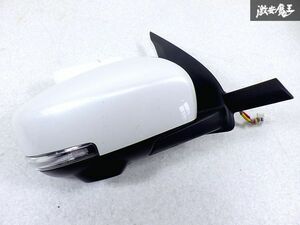 ★動作OK★ スズキ 純正 ZC53S スイフト ドアミラー サイドミラー 右 右側 運転席側 電動格納 11ピン ZVR カメラ付 即納 棚Z-1