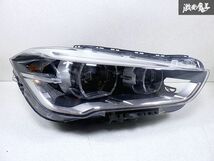 BMW 純正 F48 X1 前期 LED ヘッドライト ライト 右 右側 運転席側 右ハンドル RHD 63.11-7495006-03 即納 棚R-3_画像1