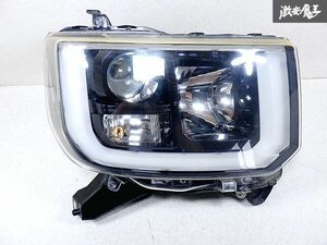 ★イルミ点灯OK★ ダイハツ 純正 LA700S LA710S ウェイク LED ヘッドライト レンズ 右 右側 運転席側 STANLEY W2664 即納 棚Q-3