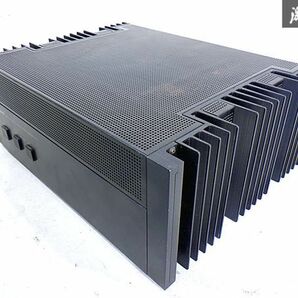 ★売り切り★ YAMAHA ヤマハ NS SERIES B-5 オールFET回路構成 ステレオ パワーアンプ 100V 560W 50/60Hz 即納 棚I-1の画像3