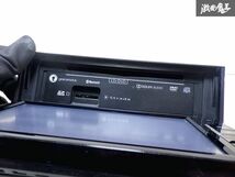 ★動作OK★ Panasonic パナソニック ストラーダ CN-RE03WD メモリー ナビ カーナビ CD DVD 地図データ2016年 フルセグ Bluetooth 棚N-1_画像4