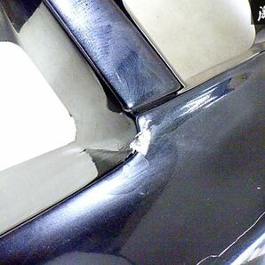 ★売り切り!!★ 社外 Z33 フェアレディZ 前期 後期 エアロ フロント バンパー FRP 黒 ブラックパール系 00251-001 即納 棚K-3の画像6