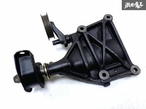 ホンダ 純正 DC2 インテグラ タイプR 96スペック B18C エアコンコンプレッサー ブラケット ステー 土台 即納 棚G-1