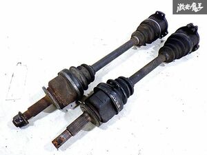 * selling out * Nissan original S14 S15 Silvia SR20DET normal drive shaft gong car 6 hole left right 2 pcs set S13 180SX Skyline shelves G-1