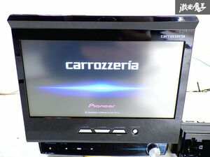 ★売り切り★ carrozzeria カロッツェリア AVIC-VH99 汎用 サイバーナビ カーナビ HDD インダッシュ CD DVD Bluetooth 地デジ フルセグ S-1