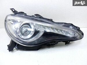 トヨタ 純正 ZN6 86 ハチロク ZC6 BRZ 前期 HID キセノン ヘッドライト ライト 右 右側 運転席側 KOITO 100-60082 AD 即納 棚Q-2