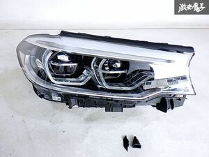 BMW 純正 Adaptibe LED G30 G31 5シリーズ LED ヘッドライト レンズ 右 右側 7439212-01 即納 棚Q-2★