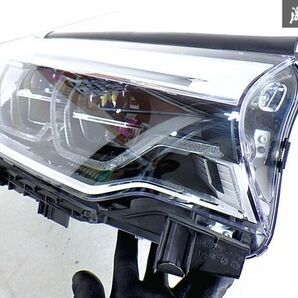 BMW 純正 Adaptibe LED G30 G31 5シリーズ LED ヘッドライト レンズ 右 右側 7439212-01 即納 棚Q-2★の画像2