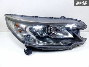 ホンダ 純正 RM1 CR-V HID キセノン ヘッドライト ライト 右 右側 運転席側 STANLEY W0201 打刻J1 即納 棚Q-3