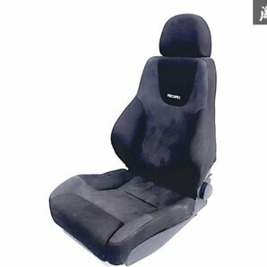 RECARO レカロ TR-JJ 電動 セミバケット セミバケ シート 底止め 右 右側 運転席側 1脚 ランバーサポート 黒 ブラック トレンドJ M-1の画像1