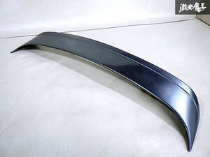 After-market Z33 FairladyZ Body kit リア トランク スポイラー ウイング FRP Silverー 即納 棚