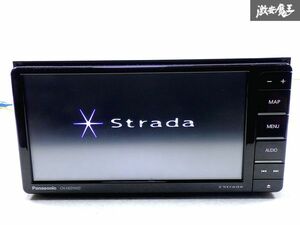 ★動作OK★ Panasonic パナソニック Strada ストラーダ CN-HE01WD メモリーナビ カーナビ CD DVD 地図データ2021年 フルセグ Bluetooth N-1