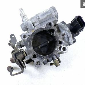 ★動作OK★ トヨタ 純正 AE86 レビン トレノ 4A-GE 4AG スロットルボディ スロボ 22210-16450 22230-16110 AE92 即納 棚I-1の画像8