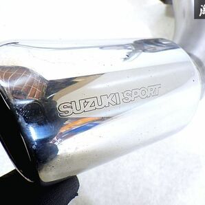 SUZUKI SPORT スズキスポーツ TYPE Sp-X MH23S ワゴンR スティングレー K6A ターボ ステンレス マフラー 241590-6650 HE22S ラパン 棚K-2の画像3