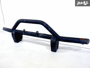 After-market JB23 Jimny スチール フロント Bumper Grilleガード Bumperガード ししかり しし狩り 即納 棚E