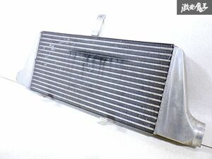 社外 JZX100 チェイサーにて使用 アルミ ２層 大容量 インタークーラー I/C コア 前置き JZX90 S13 S14 S15 R32 R33 R34 即納 棚G-2