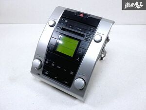 売り切り スズキ 純正 MH21S MH22S ワゴンR スティングレー CD オーディオ デッキ プレイヤー ラジオ PS-4107J-C 39101-65K20 棚N-1