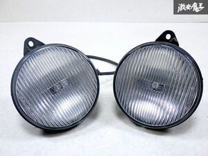 ★スズキ車に★ IPF 汎用 ハロゲン フォグライト フォグランプ フォグ 左右セット 直径約10cm MC21S DA52V DA62V 即納 棚O-2-16