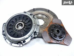 EXEDY エクセディ FD3S RX-7 13B-REW クラッチ カバー RIGID リジッド メタル ディスク 軽量フライホイール付 プル式 即納 棚J-2