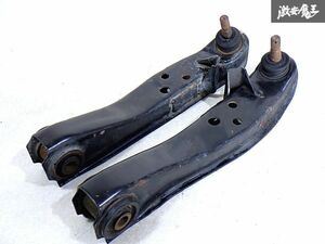 日産 純正 S14 S15 シルビア フロント ロアアーム 左右セット 流用品 C34 C35 ローレル ECR33 ER34 スカイライン 即納 棚G-1