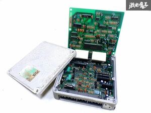 トヨタ 純正 GS121 クラウン 1G-GZ エンジンコンピューター ECU CPU 当時物 旧車 即納 棚M-1