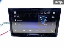 ★動作OK★ carrozzeria カロッツェリア FH-7400DVD CD DVD プレイヤー オーディオ デッキ Bluetooth 2DIN 即納 棚S-1_画像5