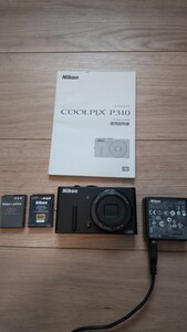 コンパクトデジタルカメラ nikon COOLPIX P310 高級コンデジ　f値1.8　