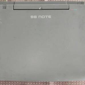  NEC PC-9821Np/340W 98ノートPC MADE IN JAPAN 初期状態に戻りましたの画像5