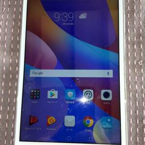 Huawei 8インチ MediaPad T2 8.0 Pro JDN-W09 Android 6 充電器有の画像1
