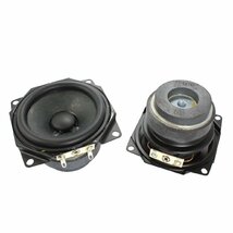 [薄]強化繊維コーン＆ダブルフェライトマグネット フルレンジスピーカーユニット2.5インチ(66mm) 6Ω/MAX10W[スピーカー自作/DIYオーディオ_画像1