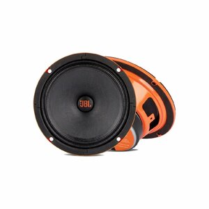 HARMAN JBL Shock Wave 100W65 車載用6.5インチフルレンジスピーカー 2個セット(ペア販売)4Ω 定格100W MAX200W ロシア圏流通版 新品アウト