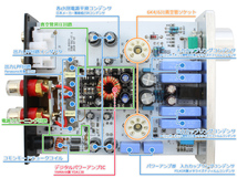 FX-AUDIO- TUBE-04J[シルバー] 真空管ハイブリッドプリメインアンプ 真空管+デジタルアンプIC_画像3