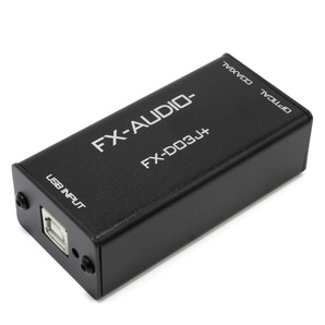 FX-AUDIO- FX-D03J+ USB バスパワー駆動DDC USB接続でOPTICAL・COAXIALデジタル出力を増設 ハイレゾ対応 最大24bit 192kHz 光 同軸の画像2